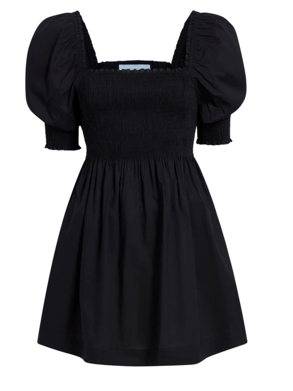Hill House Athena Nap Dress Classic Black Cotton